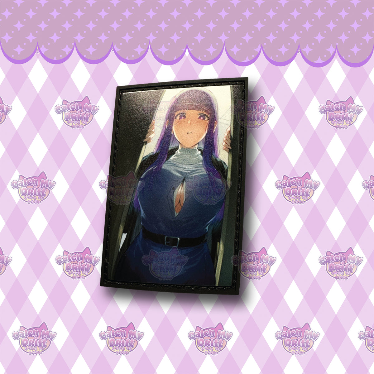 Hews Fern Surprise Portrait Patch (LIMITED)