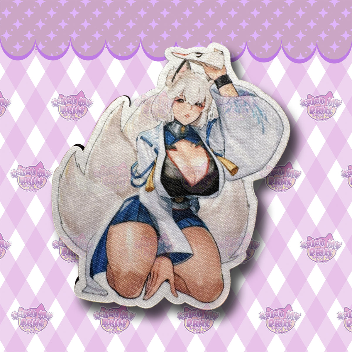 Kaga Cosplay Stella Patch V2 (LIMITED)
