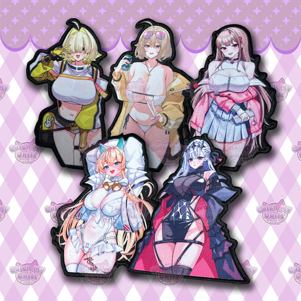 Nikke Patch Bundle 2 (LIMITED DISCOUNTED QTY)