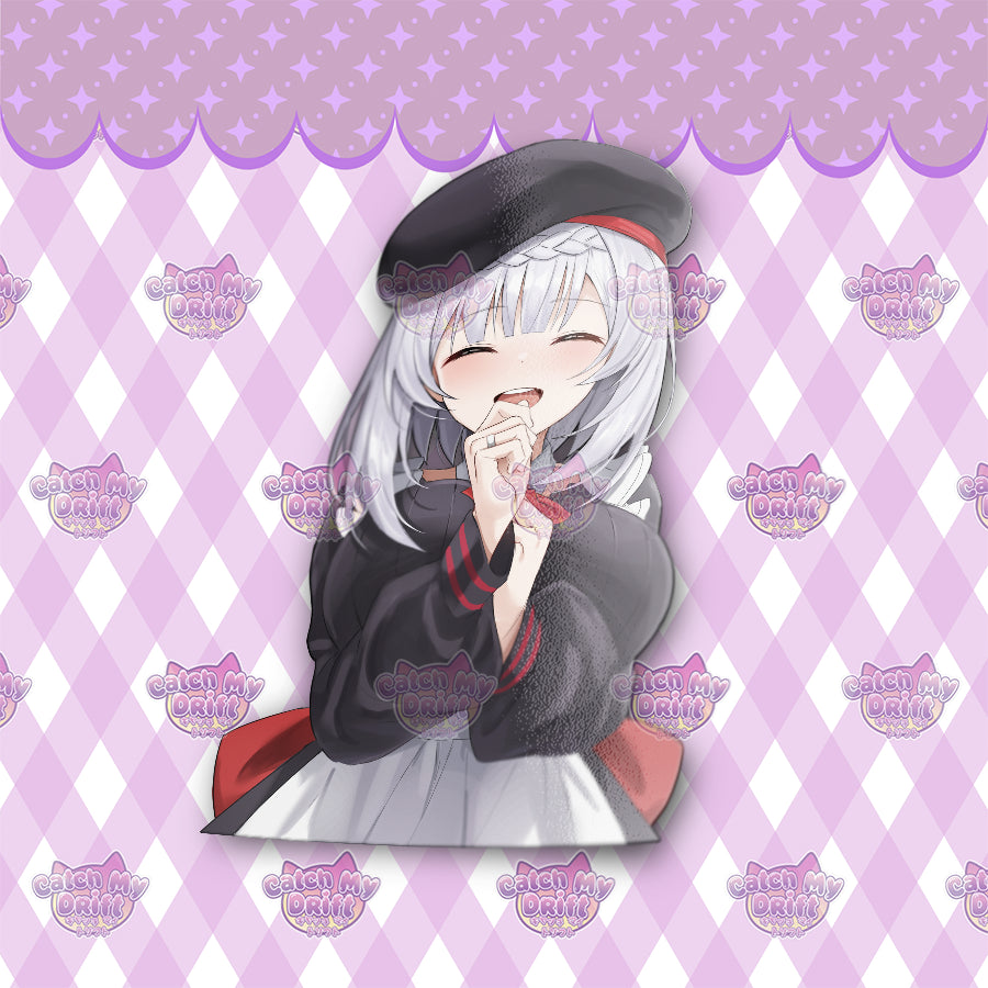 KFC Noelle Vinyl Sticker