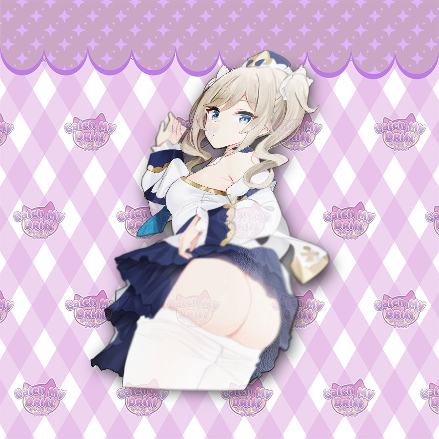 Barbara Vinyl Sticker