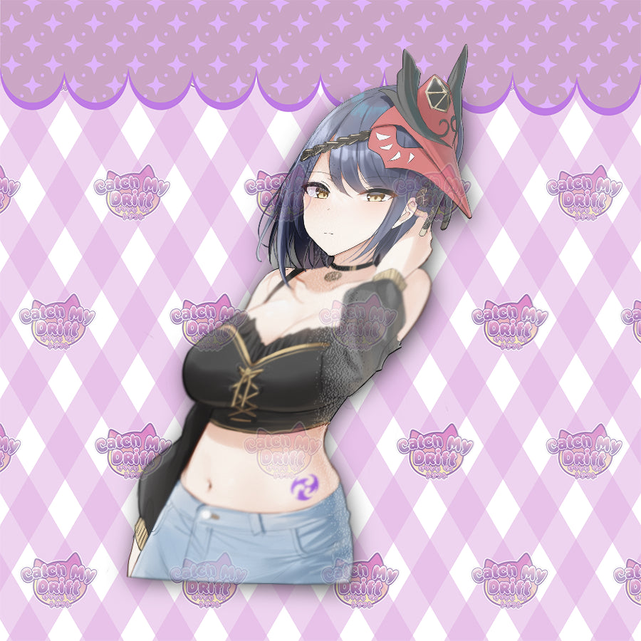 Sara Vinyl Sticker