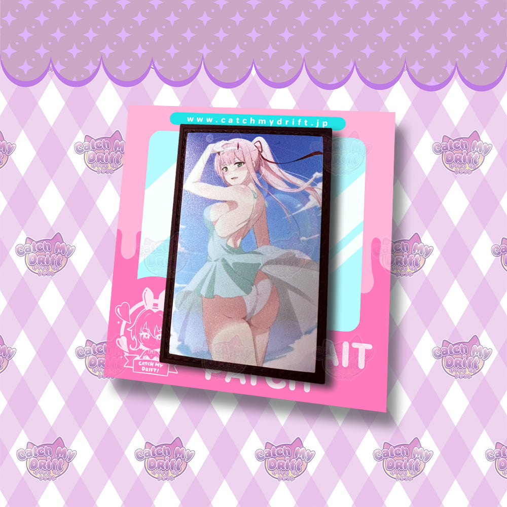 Summer Zero Two Portrait Patch (LIMITED)