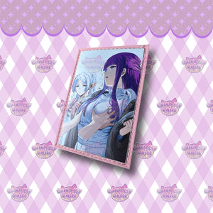 Frieren Fern Grab Portrait Patch (LIMITED)