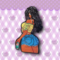 BR Sadako Woven Patch