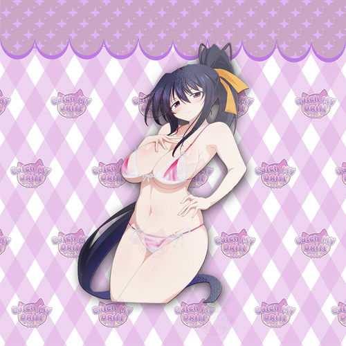Akeno Himejima Vinyl Sticker