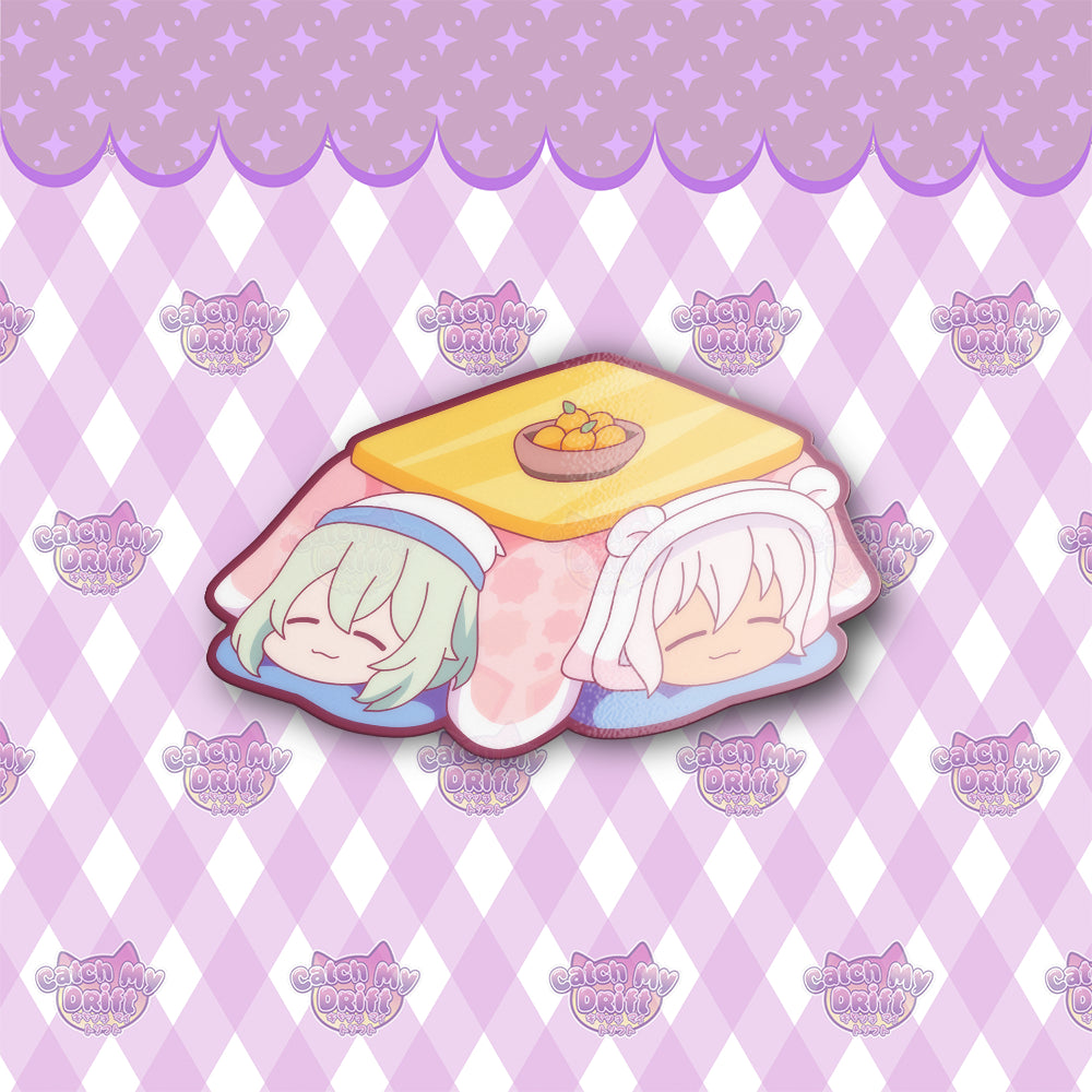 Kotatsu CMD x Tsun Vinyl Sticker