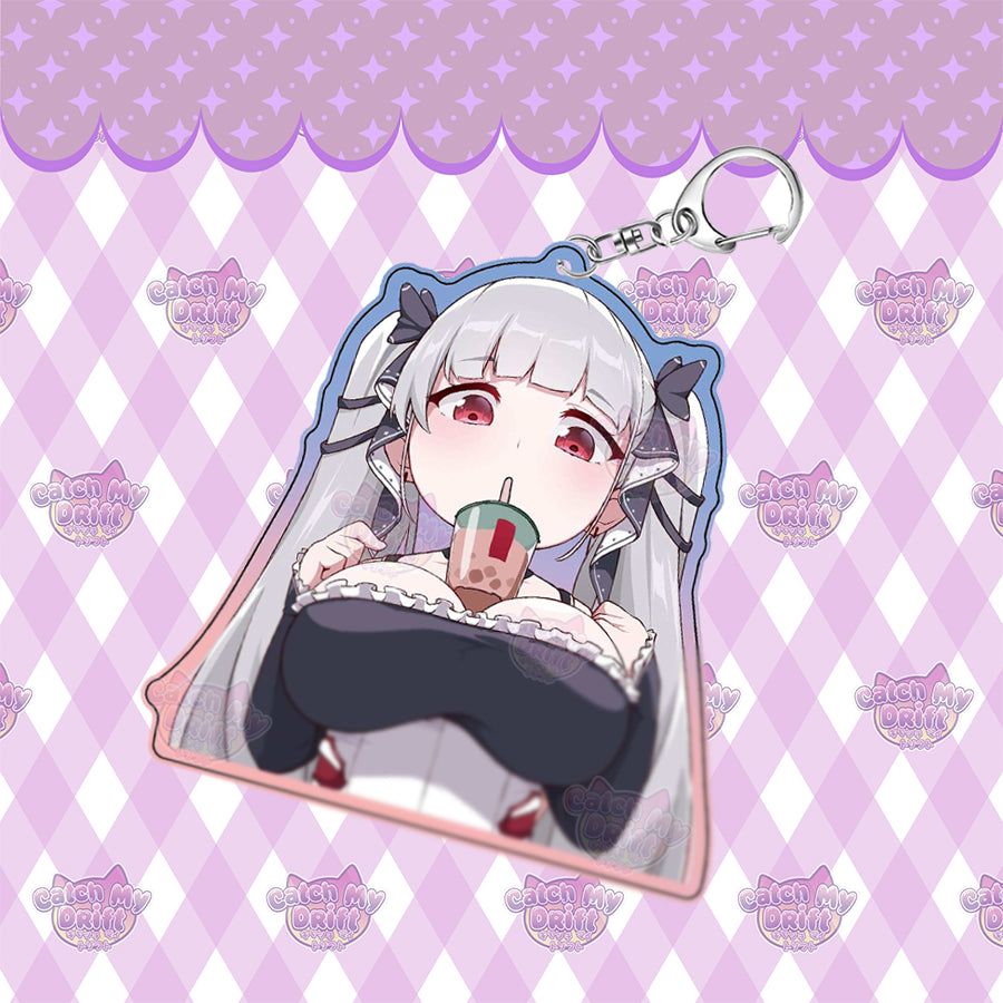 Chibi Boba Formidable Keychain