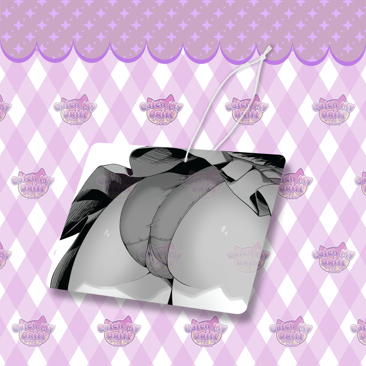 Skirt Lift Air Freshener