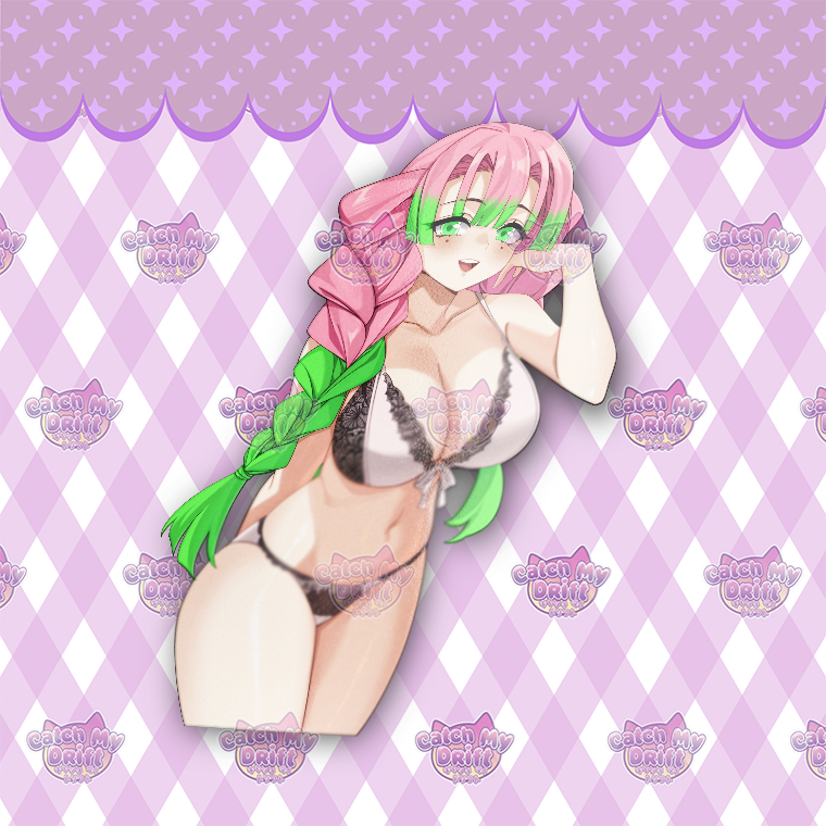 Lingerie Mitsu Vinyl Sticker