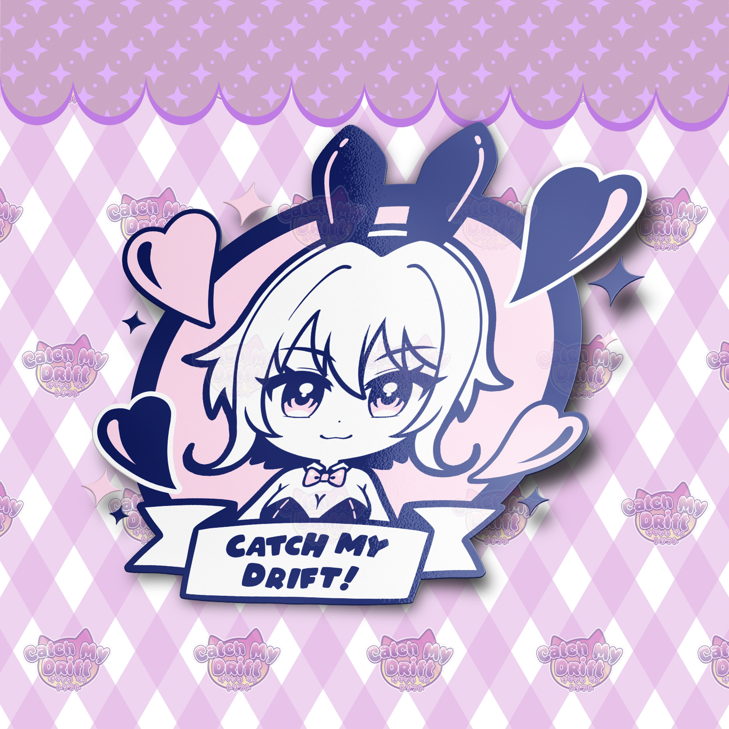 CMD Mascot Logo - Bunny