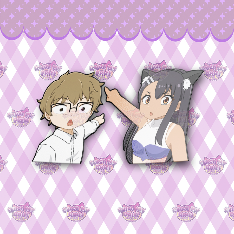 Pointing Nagatoro Couple