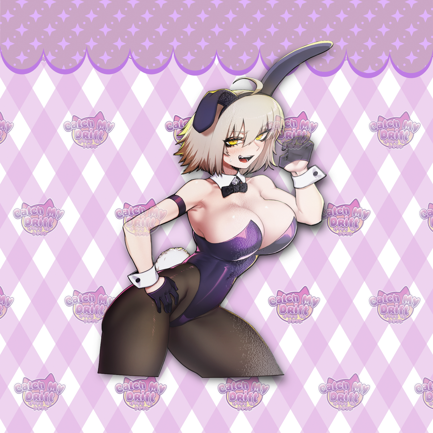 JK Bunny Jalter Vinyl Sticker