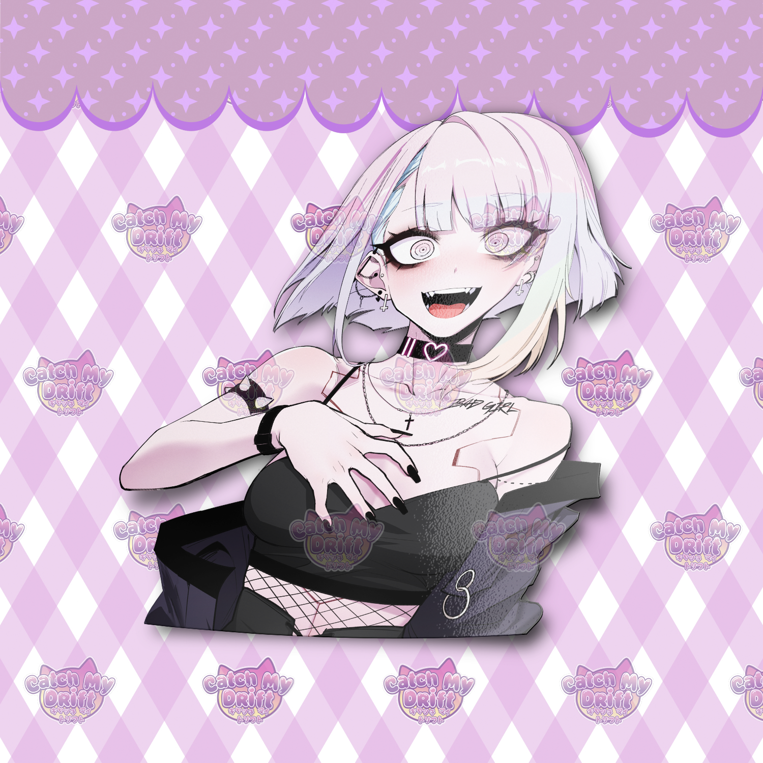 JK Lucy Vinyl Sticker