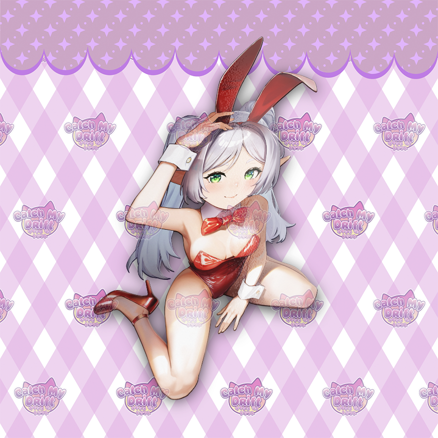 Bunny Frieren Vinyl Sticker
