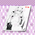 Big Zero Two Uniform Vinyl Cut Decal