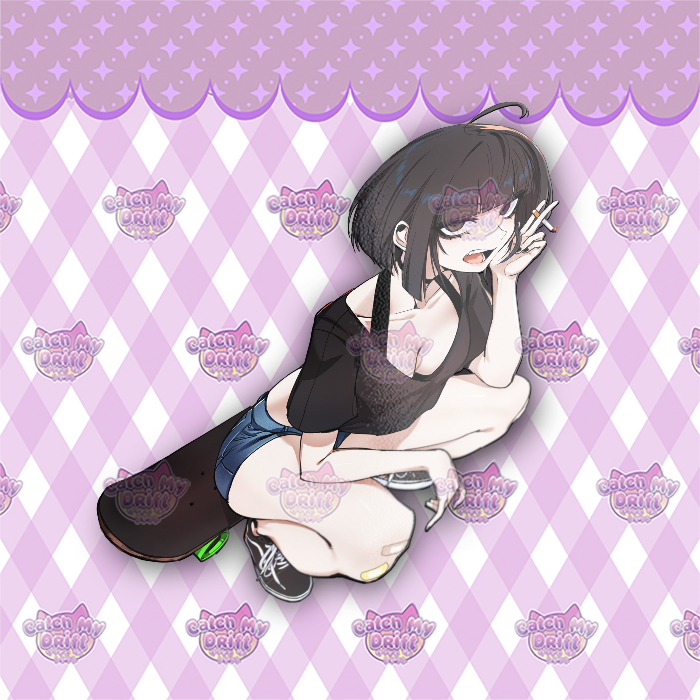 JK Original June Kim Vinyl Sticker (PRE-ORDER)