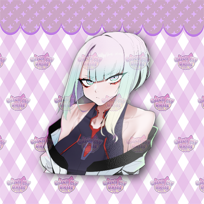 JK Lucy 2 Vinyl Sticker (PRE-ORDER)