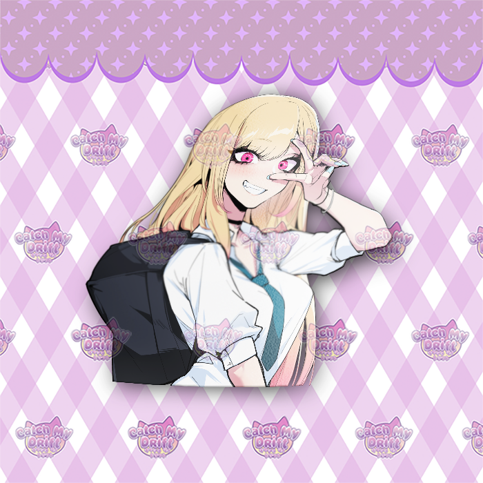 JK Marin Vinyl Sticker (PRE-ORDER)