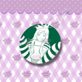 Coffee Waifu Air Freshener