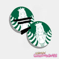 Coffee Waifu Vinyl Sticker