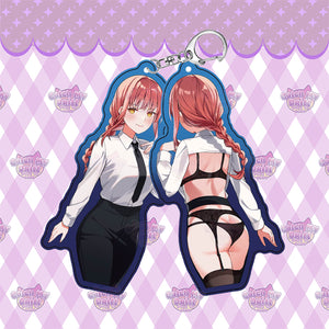 Lingerie Mak1ma Acrylic Keychain