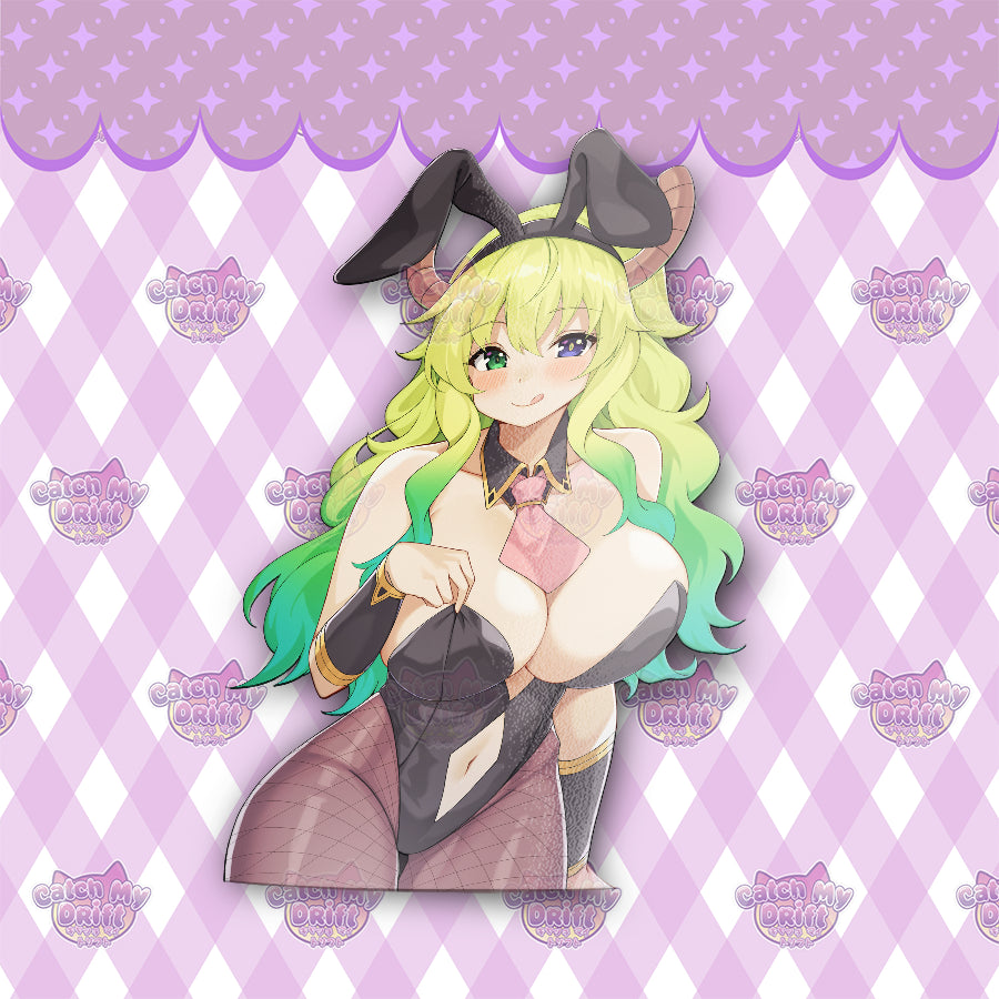 Bunny Lucoa Vinyl Sticker