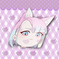 Lucy Peek Vinyl Sticker