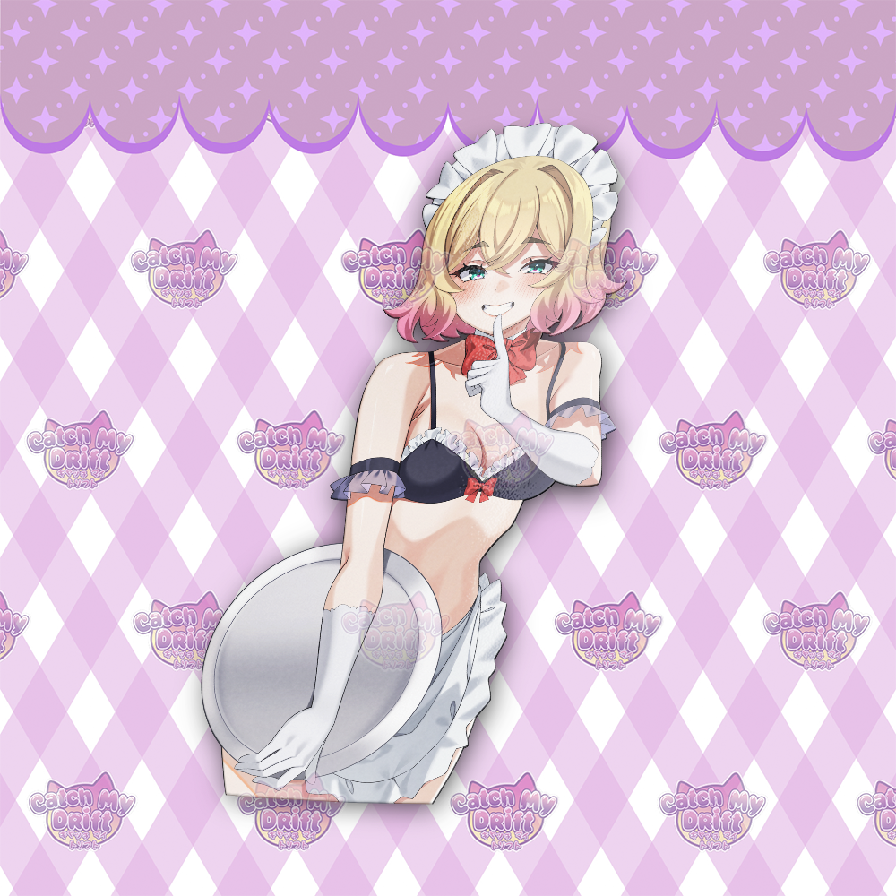 Maid Mami Vinyl Sticker