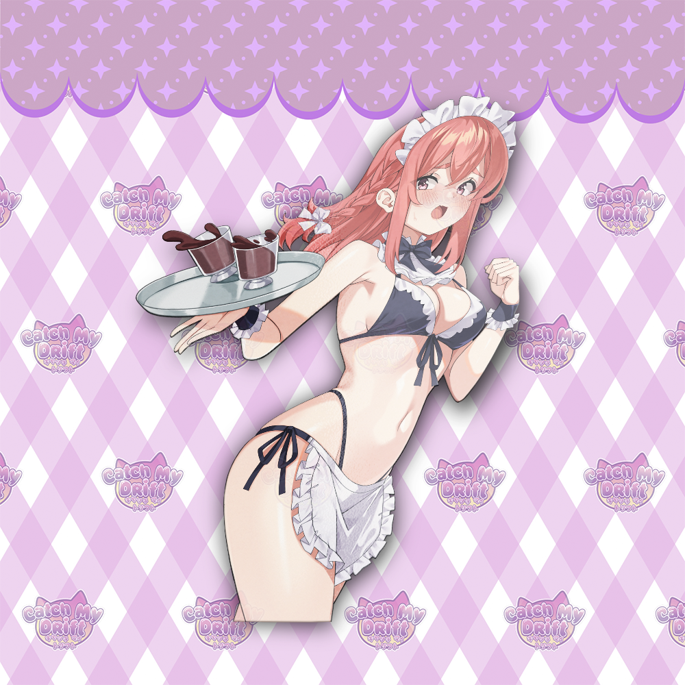 Maid Sumi Vinyl Sticker