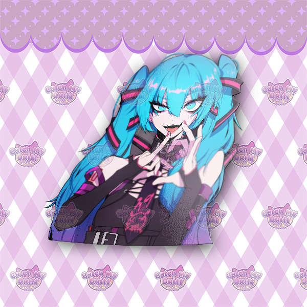 JK Majesty Miku Vinyl Sticker (PRE-ORDER)