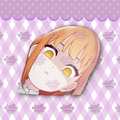 M@kima Peek Vinyl Sticker
