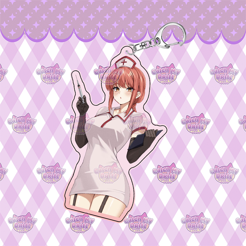 Nurse Mak1ma Acrylic Keychain