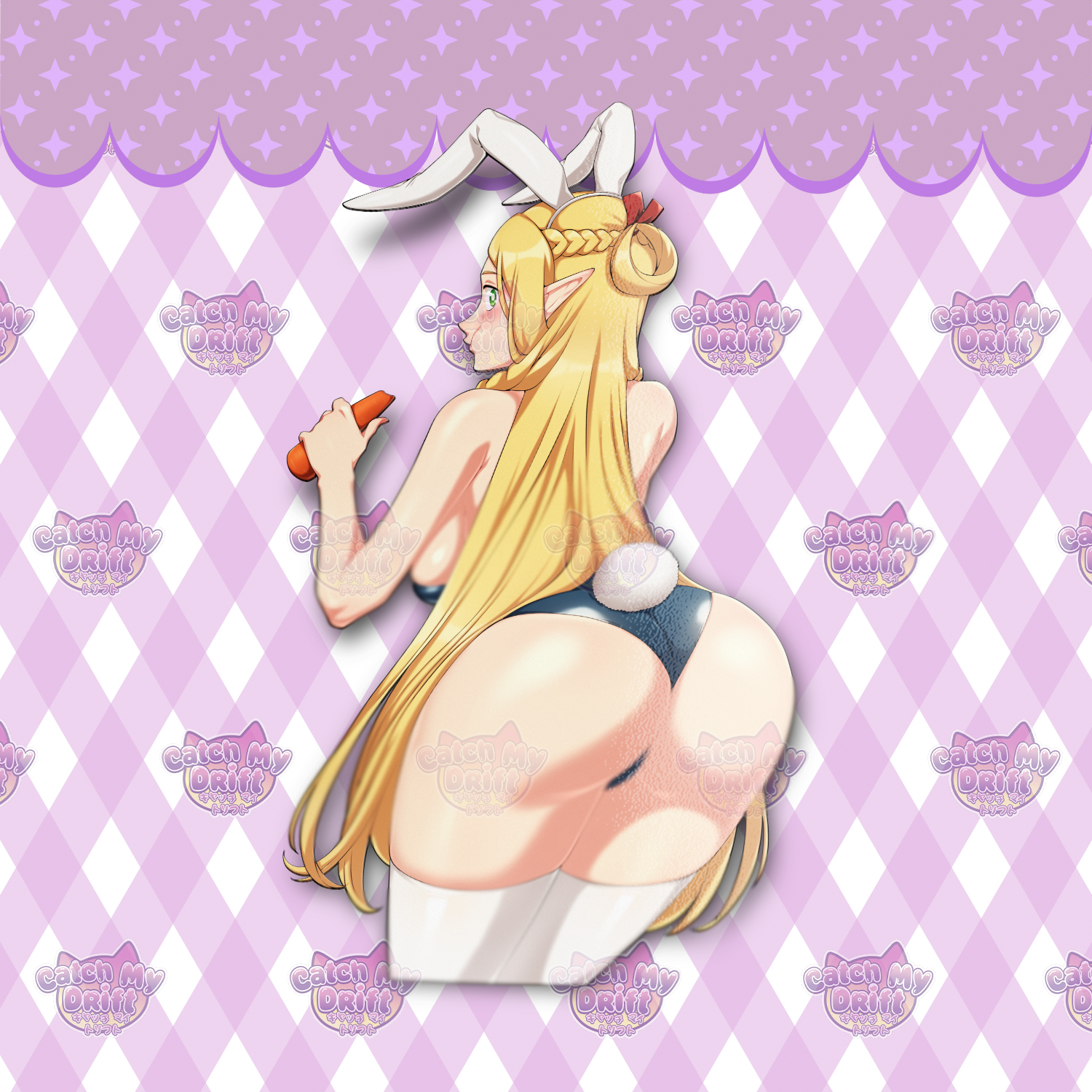 MarciIIe Vinyl Sticker