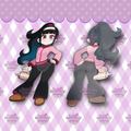 Pilates Princess Double-Sided Vinyl Sticker