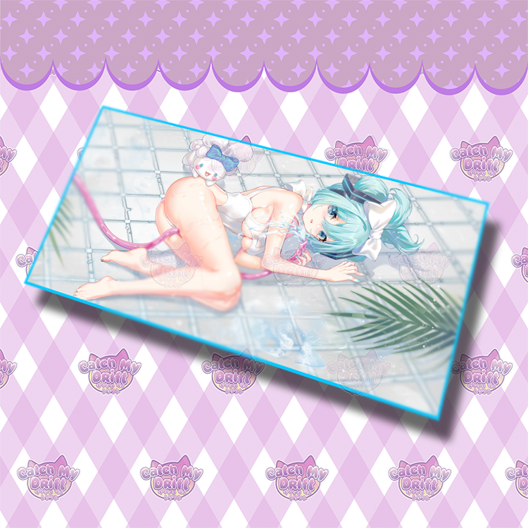 Pool Miku Desk Mat