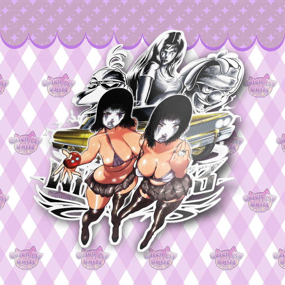 Locas Preciosas Vinyl Sticker (PRE-ORDER)