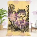 Prozac Tiger Fleece Blanket (PRE-ORDER)