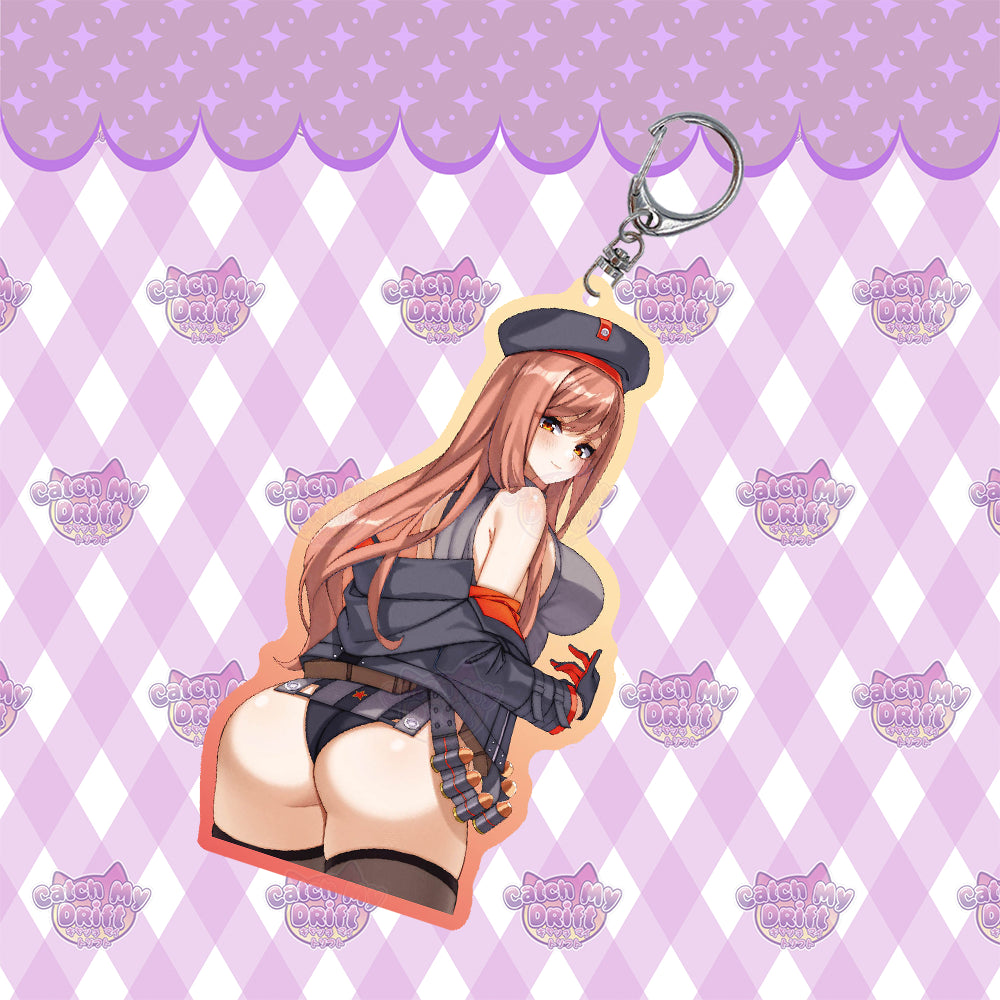 Rapi Acrylic Keychain