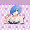 Squish Rem Vinyl Sticker