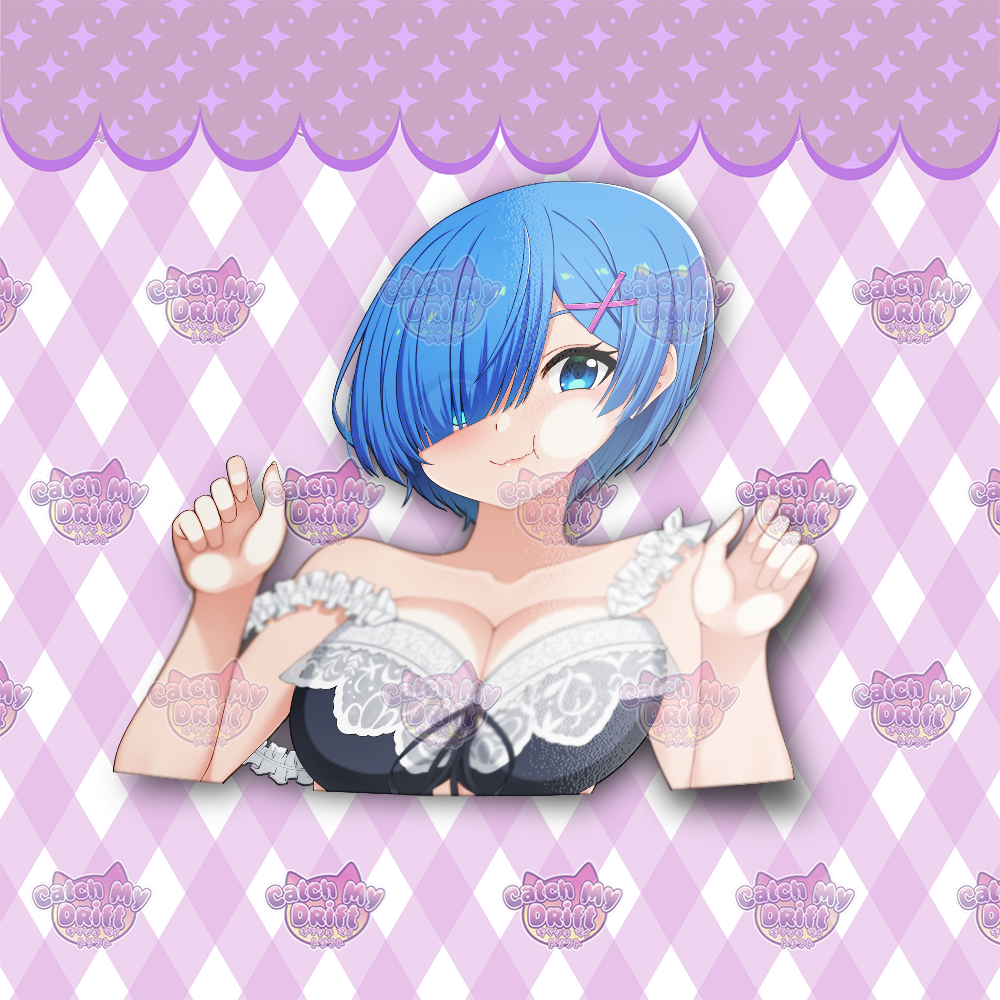 Squish Rem Vinyl Sticker