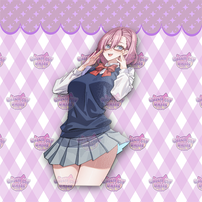 Ririsa Vinyl Sticker