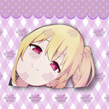 Ruby Corner Peek Vinyl Sticker