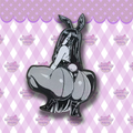 Bunny Sadako Woven Velcro Patch (LIMITED)
