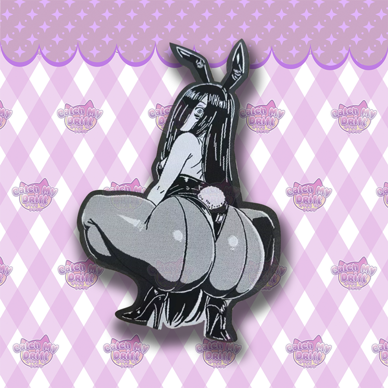 Bunny Sadako Woven Velcro Patch (LIMITED)