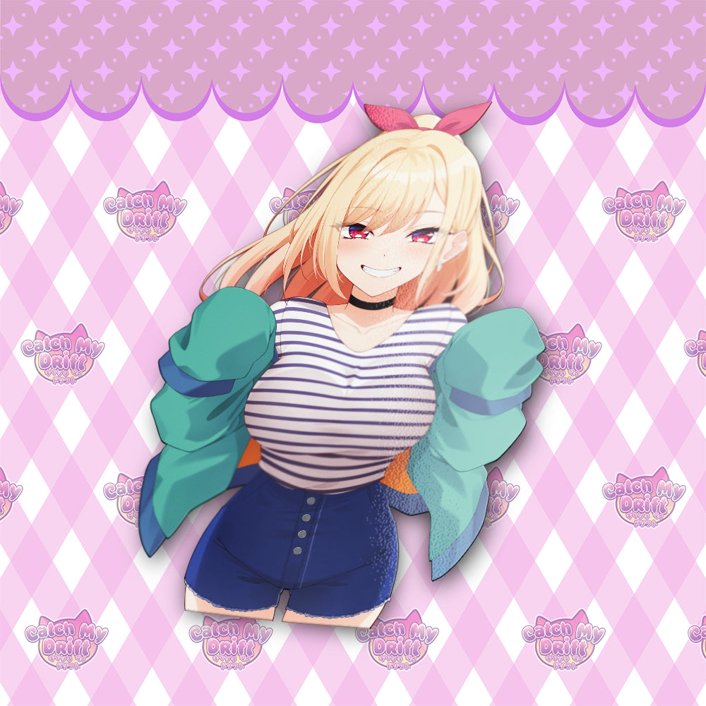 Squish Casual Marin Vinyl Sticker