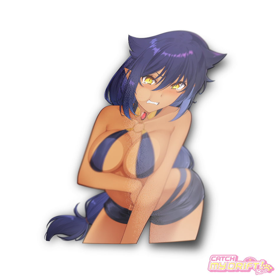 Squish Jahy Vinyl Sticker