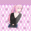 Squish Shikimori Vinyl Sticker