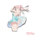 Summer Zero Two Vinyl Sticker