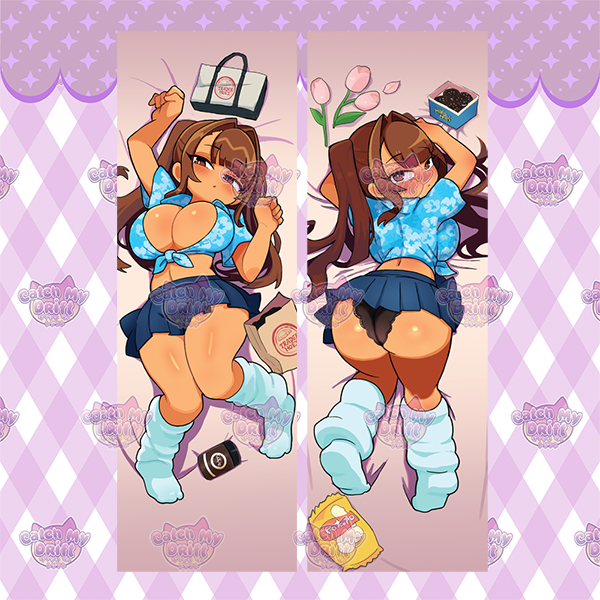 Trader Ho Double-Sided 3D Body Pillow Case (PRE-ORDER)